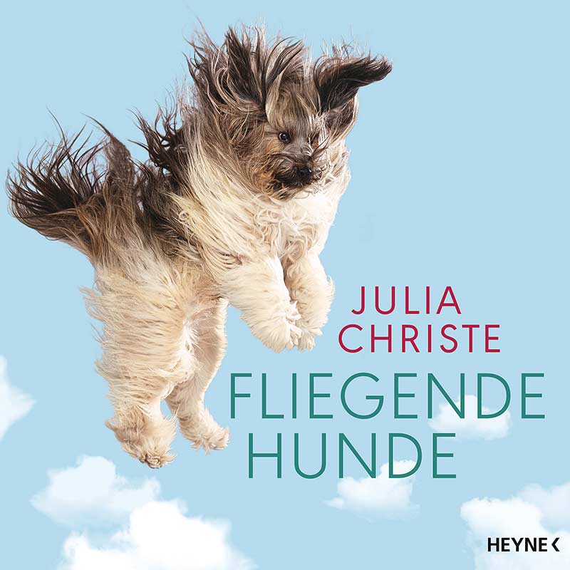 Julia Christe, Fotobuch "Fliegende Hunde"