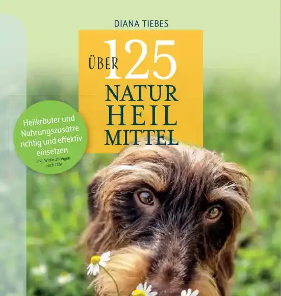 Diana Tiebes - Über 125 Naturheilmittel für den gesunden Hund