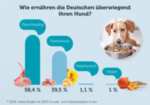 Studie belegt steigendes Interesse an vegetarischer und veganer Kost bei Hundebesitzer