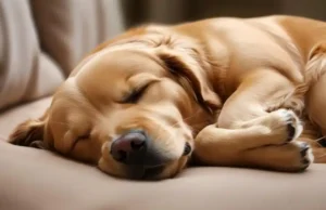 Der Hundeschlaf: Phasen, Dauer und Besonderheiten Schlafender Hund