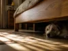 Unsichern Hund richtig unterstützen Verängstigter Hund
