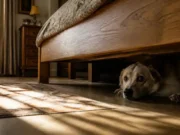 Unsichern Hund richtig unterstützen Verängstigter Hund